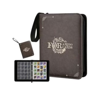 Carpeta de tarjetas para mini tarjetas Amiibo con fundas compatible con tarjetas Zleda/Animal Crossing NFC Amiibo por solo 4,99€