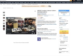 DREDGE Complete Collector's Edition Nintendo Switch por solo 67,64€