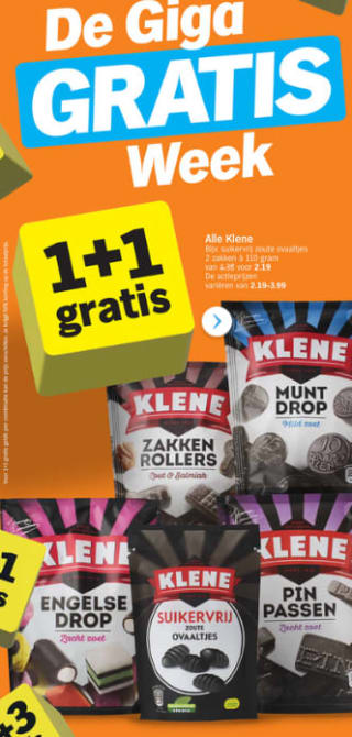 Albert Heijn Hamsterweken veel producten 2+3 gratis