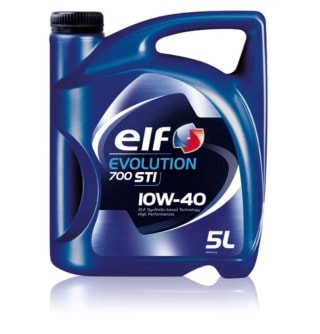 Aceite Elf Evolution 700 Sti 10W40 5 L por 22,56€