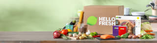 Tot €85 korting op je eerste 4 boxen + cadeaus met de Hellofresh kortingcode