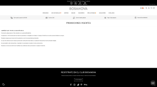 Descuento 15% EN LA COLECCIÓN AW 24 Bosanova