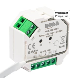 25% korting op Zigbee dimmers en schakelaars van ROBB SMARRT