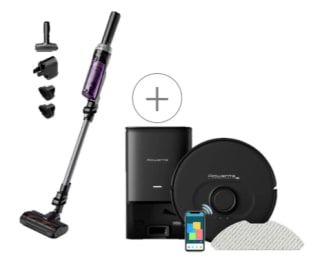 Pack Exclusif Web - Aspirateur robot X-PLORER S75+ avec station à 499,99€