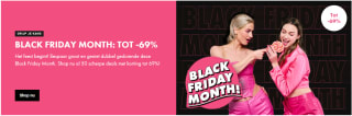 Tot 69% korting tijdens de black friday month bij Easytoys