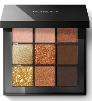 Paleta de 9 Sombras de Ojos - KIKO Milano por 5€