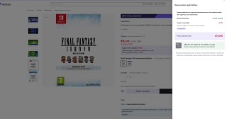 Final Fantasy I-VI Anniversary Edition [PAL ES] Nintendo Switch por 55,57€ (Nuevos usuarios por 45,57€)