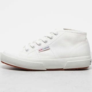Zapatillas de deporte hi-top blancas con suela gruesa Superga por 10€