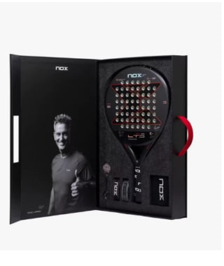 Pack Pala de Pádel NOX ML10 LTD LIMITED EDITION 2023 por 92,99€ (cuenta nueva por 80,99€)