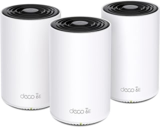 TP-Link Deco XE75 Mesh WLAN Set (3 Pack) voor €279,90 bij Amazon DE