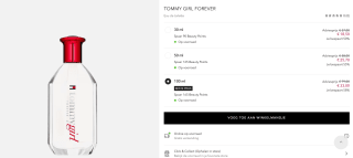 Tommy Hilfiger Forever Girl eau de toilette - 100 ml voor €33 bij Douglas