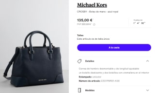 Bolso de Mano Michael Kors CROSBY por 135€
