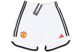 Adidas Pantalones cortos de local Manchester United 2023-24 Niños por 6,29€