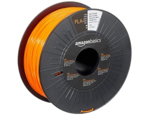 Amazon Basics Filamento para impresora 3D ácido poliláctico PLA 1.75 mm cinta de 1 kg, naranja neón por 14,93€