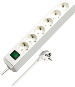 Brennenstuhl Eco-Line Regleta de Enchufes por 4,83€