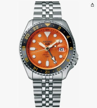 Reloj Seiko 5 Sports GMT por tan solo 329,99€
