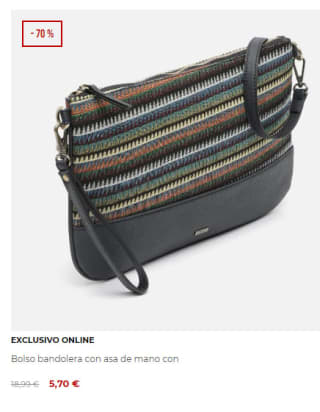 Recopilación segundas rebajas de Misako con descuentos de hasta -70%