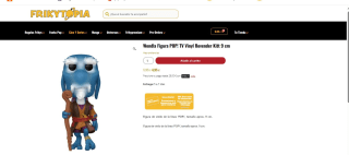 Wondla Figura POP! TV Vinyl Rovender Kitt 9 cm por 4,95€