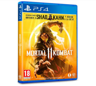 Mortal Kombat 11 PS4 por solo 8,26€