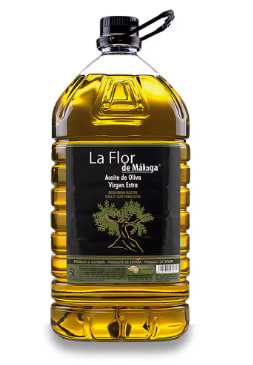 5 litros Aceite de Oliva Virgen Extra Flores de Málaga por 27,98€