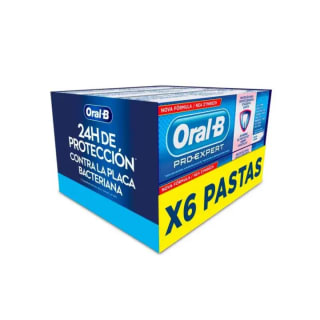 Oral-B Pro-Expert Pack X6 75ml por 1,67€