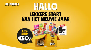 Spaar voor boodschappenpakket bij Jumbo
