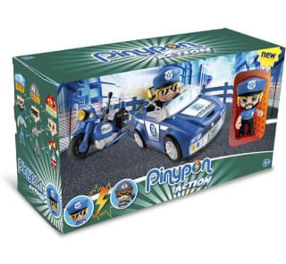 Pinypon Action- Policía Vehículos de Acción por 9,98€.