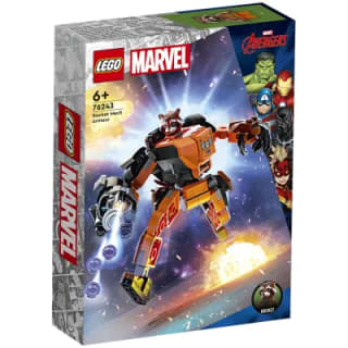 LEGO 76243 Marvel Armadura Robótica de Rocket por 11,49€.