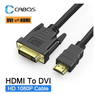 Cable HDMI Compatible con DVI por 3,01€