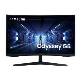 Monitor Gaming Samsung 32 pulgadas Odyssey G5 C32G55TQWR por 189,05€