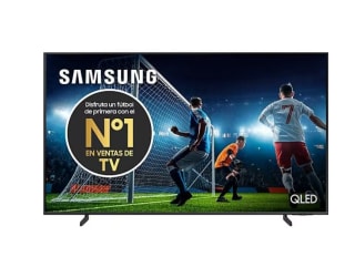 TV QLED 75" Samsung TQ75Q68DAUXXC UHD 4K Quantum Processor Lite 4K Smart TV DVB-T2 (H.265) por solo 679€