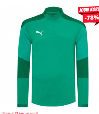 PUMA teamFINAL Heren Training Sweatshirt voor €11,99 bij Sport-korting