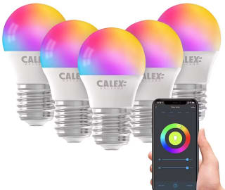 Shop 5x Calex Smart LED Lampen voor €24,95 bij iBood