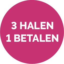 3 halen 1 betalen op geselecteerde dekbedovertrekken bij Beter Bed