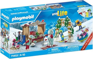 Playmobil Skiwereld (71453) voor €13,65 bij Amazon Frankrijk