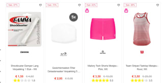 Tennis-point sale met kortingen tot wel 86%