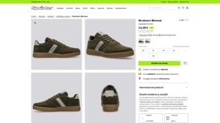 Nicoboco Mormai Zapatillas Hombre por 14,99€