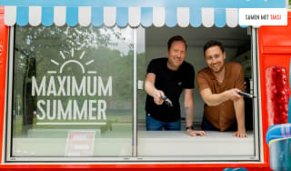 Gratis IJsjes proeven bij de Q-Music Ice Cream Truck
