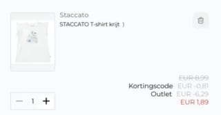 Kleding vanaf €1,89 met de kortingscode voor 30% EXTRA korting