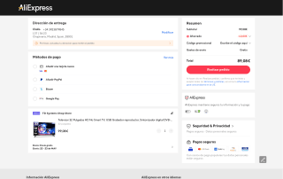 Televisor LED TD Systems K32DLM20H por 89,08€