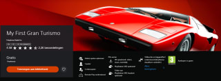 Gratis proefversie My First Gran Turismo in de Playstation Store