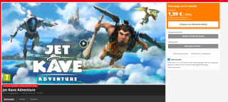 Videojuego para Nintendo Jet Kave Adventure por 1,99€