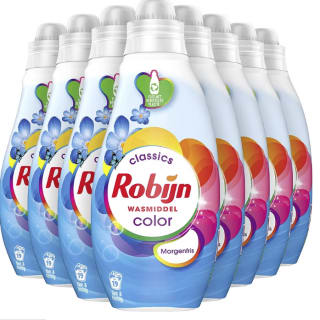 8x 665 ml Robijn Klein & Krachtig Morgenfris voor €29,95 bij Ibood