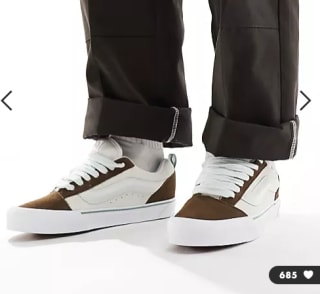 Zapatillas VANS Knu Skool por solo 45€