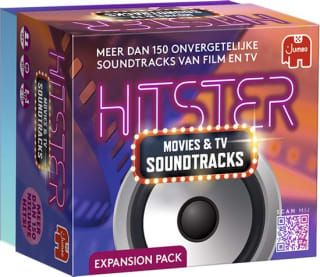 Spel Hitster Movies + Soundtracks Uitbreiding voor €12,99 bij Bol