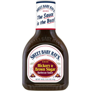 2 flessen Sweet Baby Ray's Hickory & Brown Sugar Barbecue Sauce 510g voor €2,40 bij Foodello