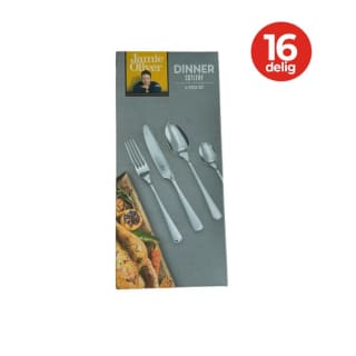 Jamie Oliver - bestekset - 4 delig voor €19,95 bij Dagknaller
