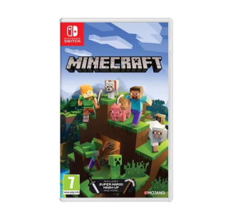 Juego Minecraft para Nintendo Switch por solo 19,99€