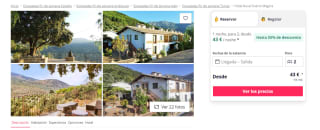 Escapada Andalucía Sierra Mágina Hotel Rural 3* + Desayuno + Botella Cava por 20€