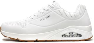 Skechers Uno Stand On Air White voor €57,49 bij Amazon